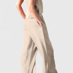 Yvanne Conjunto Vintage Sin Mangas de Verano Alba Madrid