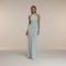 Verónica - Vestido atractivo con espalda fruncida Alba Madrid