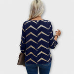 Carmen | Blusa de Elegancia Clásica Alba Madrid