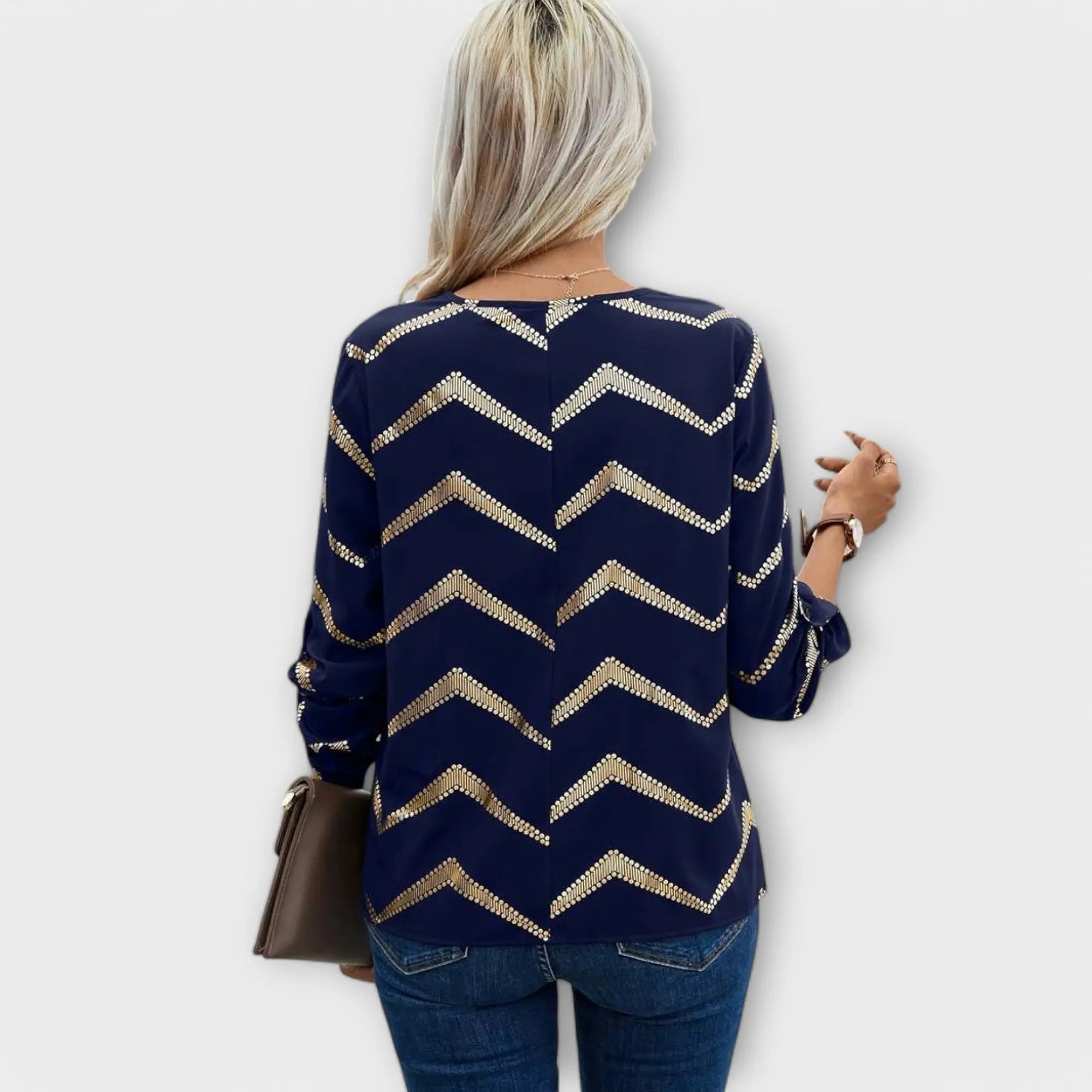 Carmen | Blusa de Elegancia Clásica Alba Madrid