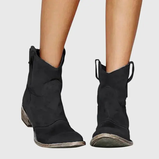 Zuzana – Botas de vaquero Alba Madrid