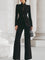 Adrielle Elegante conjunto de Blazer y Pantalón Alba Madrid
