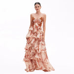 Nahia | Vestido con Volantes Alba Madrid