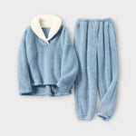 Vina® | Conjunto de Franela Suave y Confortable Alba Madrid