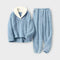 Vina® | Conjunto de Franela Suave y Confortable Alba Madrid