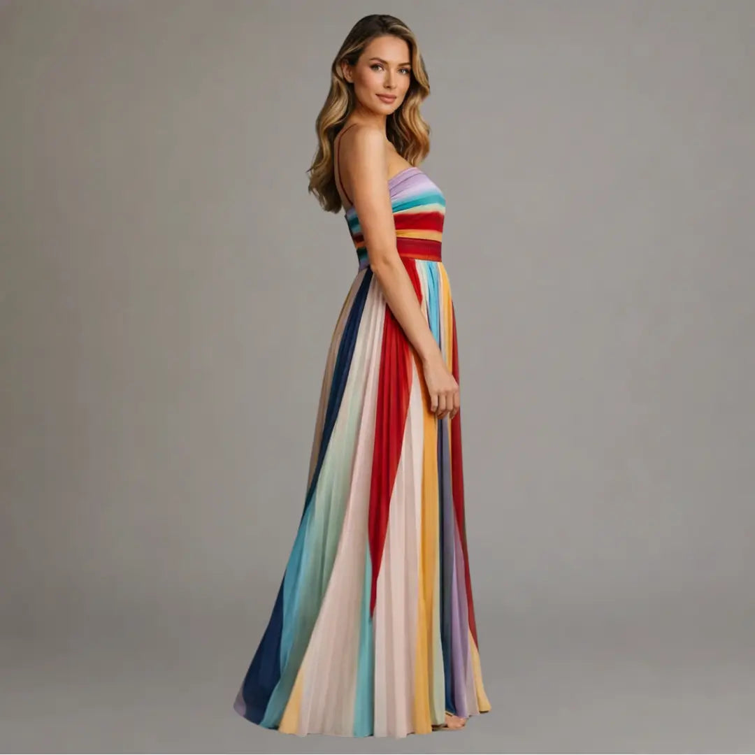 Giulia | Vestido largo casual Alba Madrid