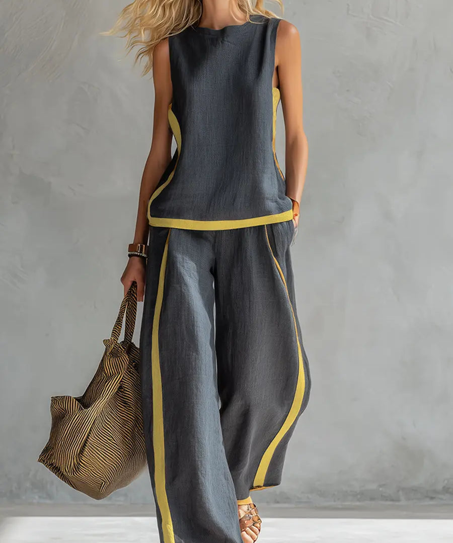 Carmen | Conjunto elegante de dos piezas Alba Madrid