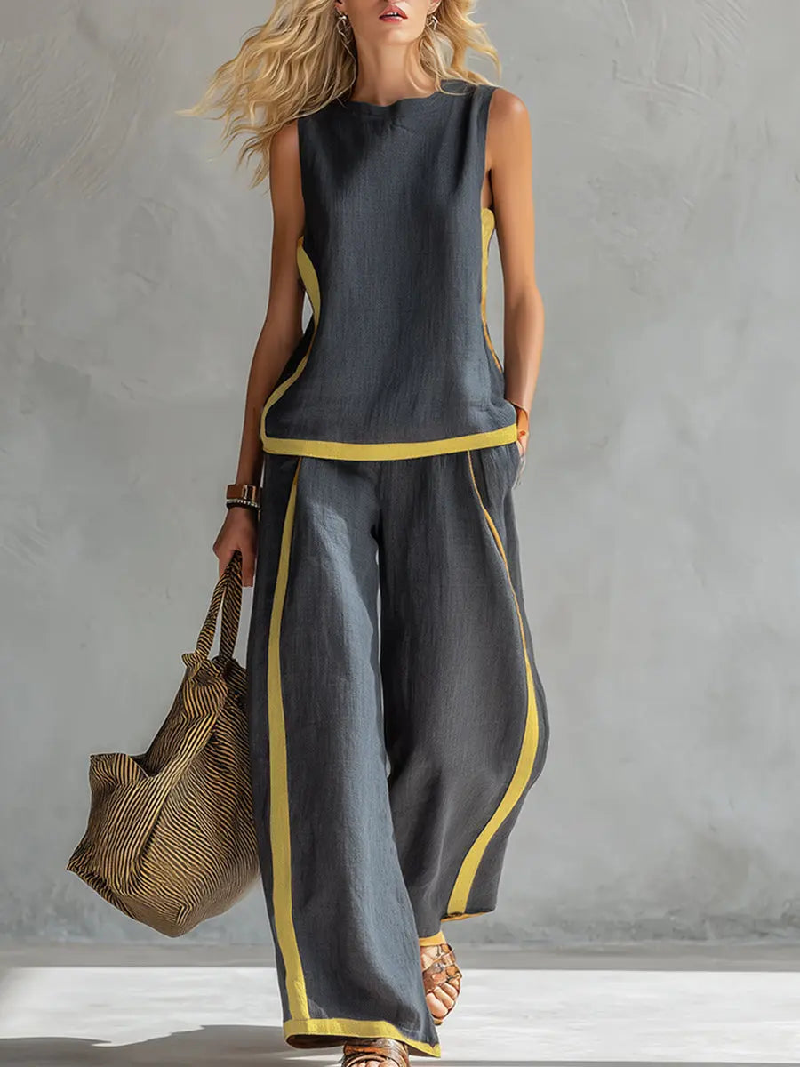 Carmen | Conjunto elegante de dos piezas Alba Madrid
