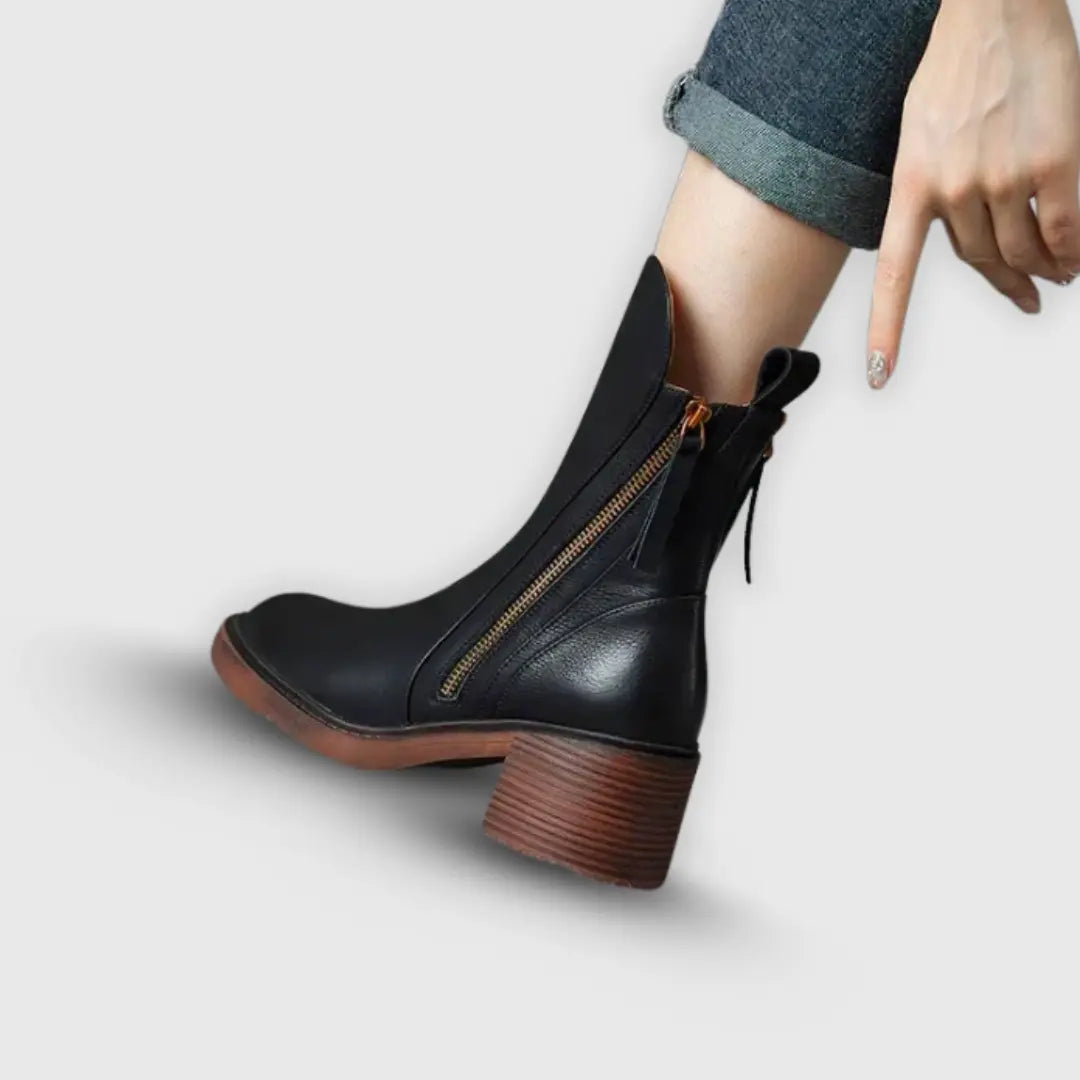 Grazia – Botines de tacón Alba Madrid