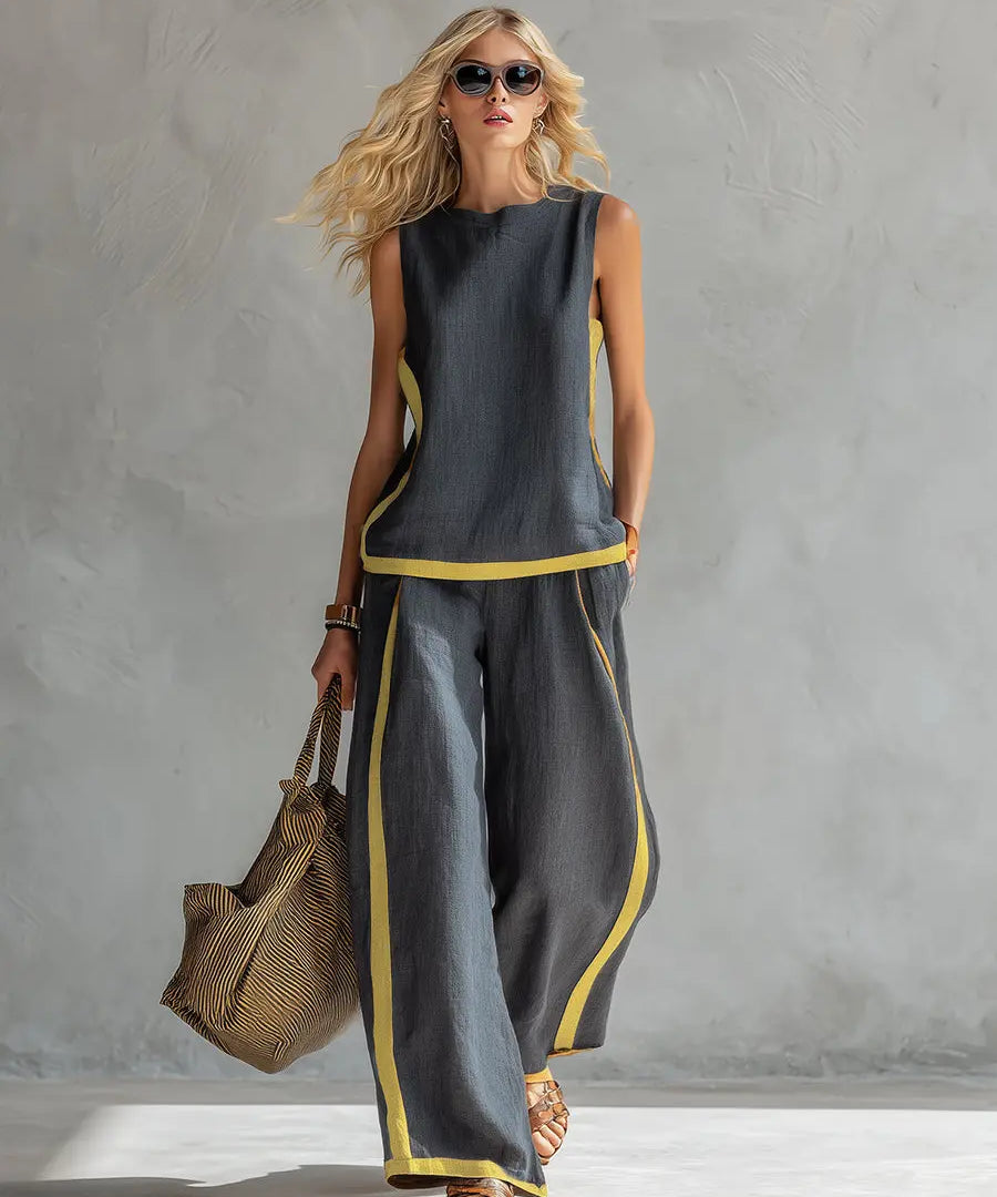 Carmen | Conjunto elegante de dos piezas Alba Madrid