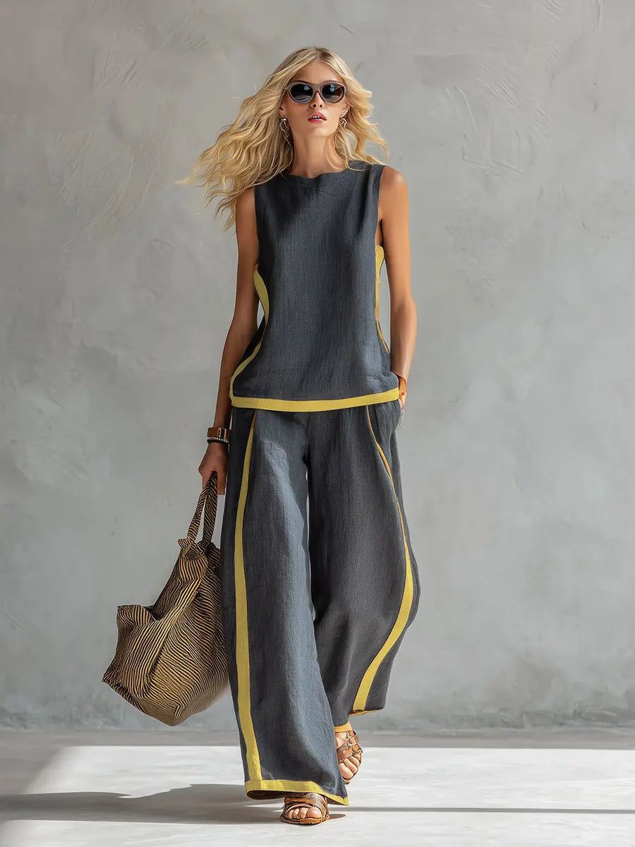 Carmen | Conjunto elegante de dos piezas Alba Madrid