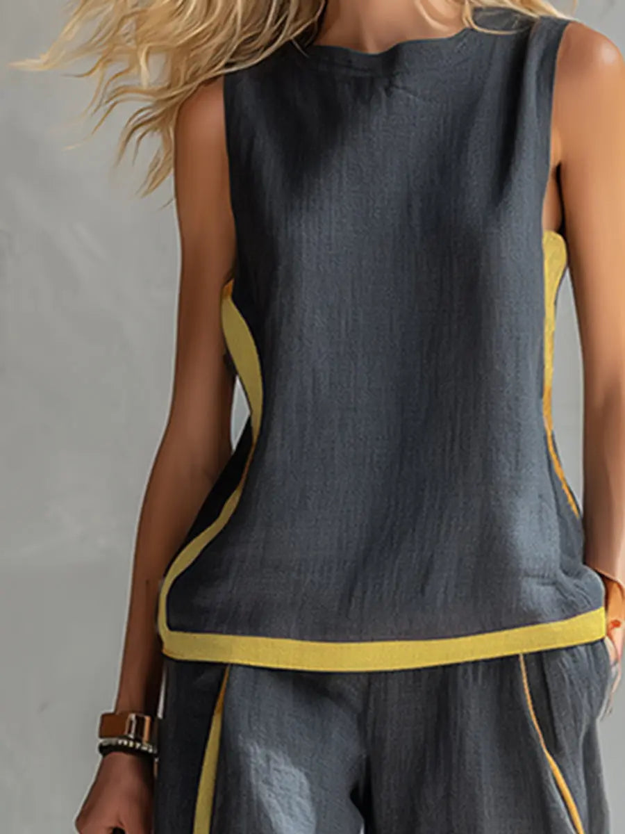 Carmen | Conjunto elegante de dos piezas Alba Madrid