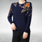 Maravella™ Suéter Elegante de Punto Floral Alba Madrid