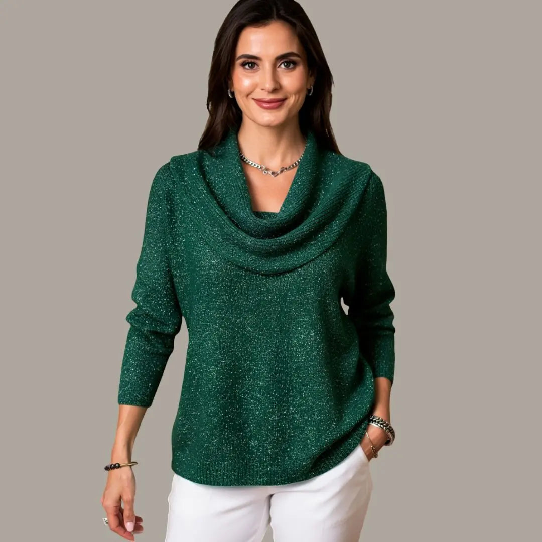 LANA™ | Suéter Elegante con Brillos Alba Madrid