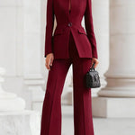 Clara | Conjunto Completo Elegante con Blazer y Pantalones Alba Madrid