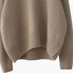 JERSEY SUAVE CON CUELLO ALTO Alba Madrid