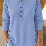 Elise Jersey de Punto Liso con Mangas Largas Alba Madrid
