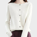 Constanza | Cárdigan Elegante Con Botones Alba Madrid