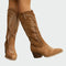 Botas western bordadas con estilo Alba Madrid