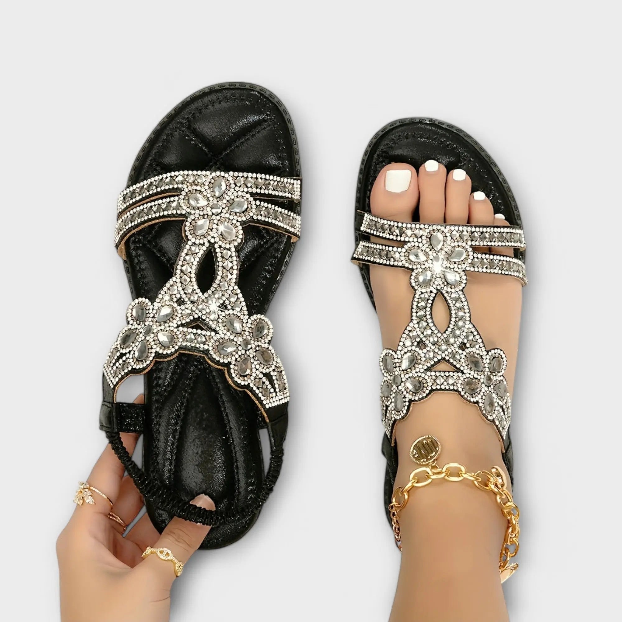 Birgit - Sandalias ortopédicas con encanto boho Alba Madrid