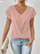 Elena | Blusa con escote en V y detalle de botón Alba Madrid