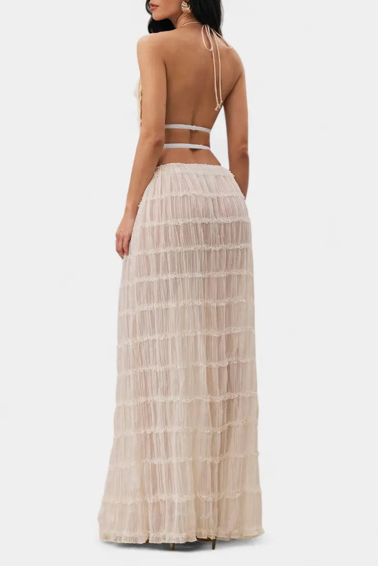 Eugenie | Conjunto Top Plisado Alba Madrid