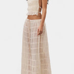 Eugenie | Conjunto Top Plisado Alba Madrid