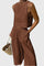 Avelina Conjunto Minimalista en Algodón y Lino Ligero Alba Madrid