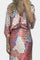 Shae Conjunto Suave de Blusa y Falda de Cola de Pez Floral Alba Madrid