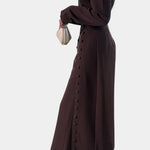 Melissa Conjunto Casual Suave de Blusa con Botones y Pantalones Largos Alba Madrid
