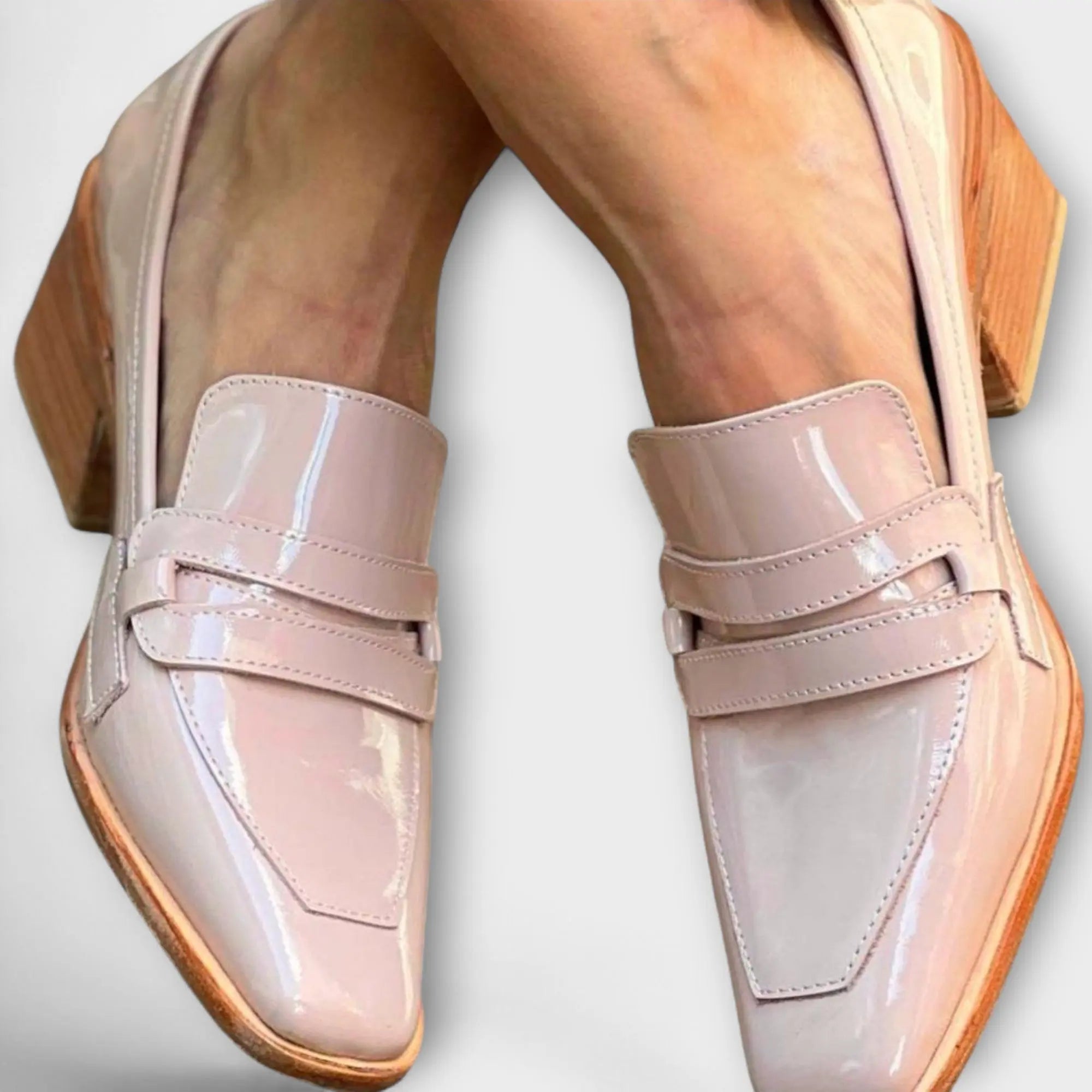 Elaine - Mocasines brillantes Alba Madrid