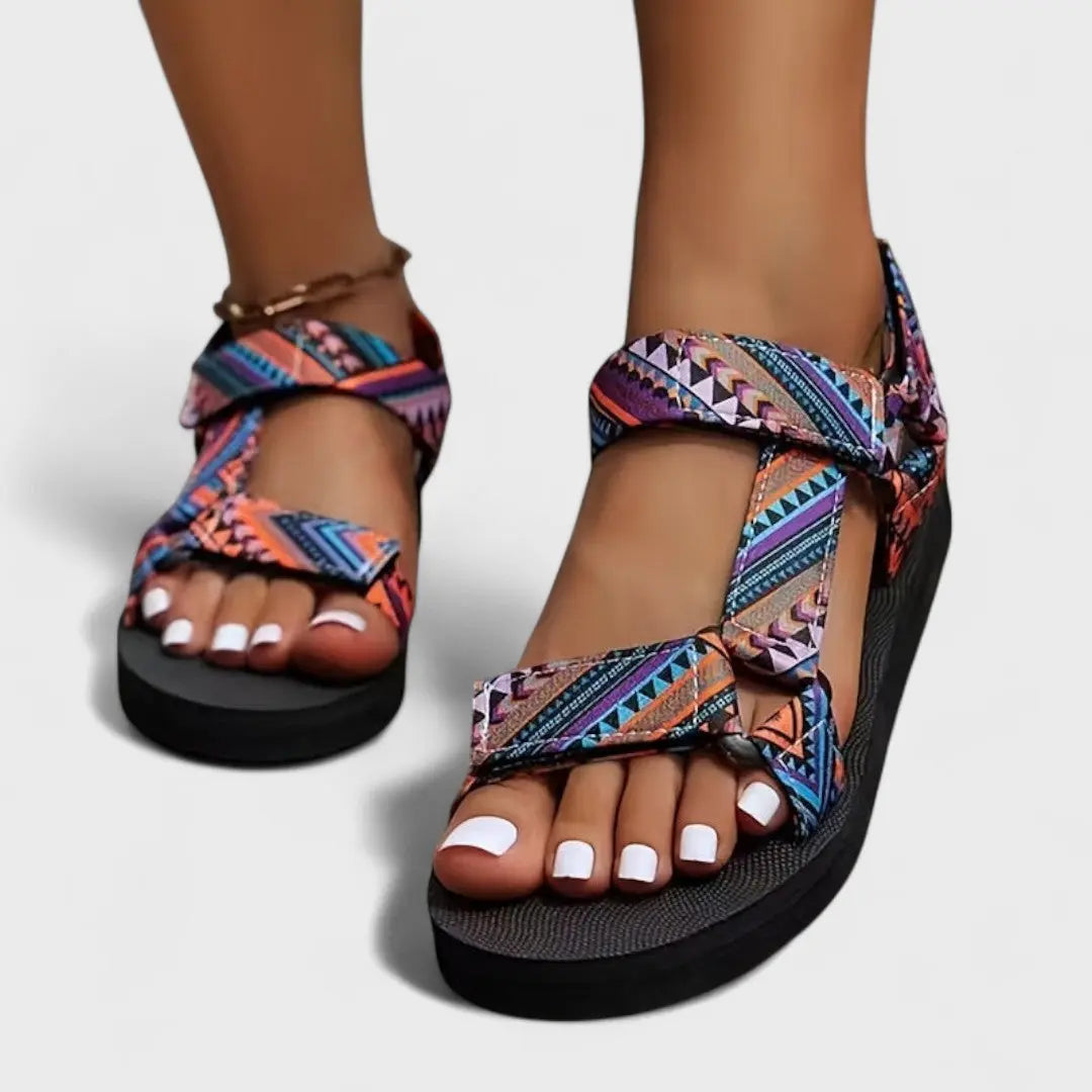 Tanja - Sandalias de Verano Cómodas Alba Madrid