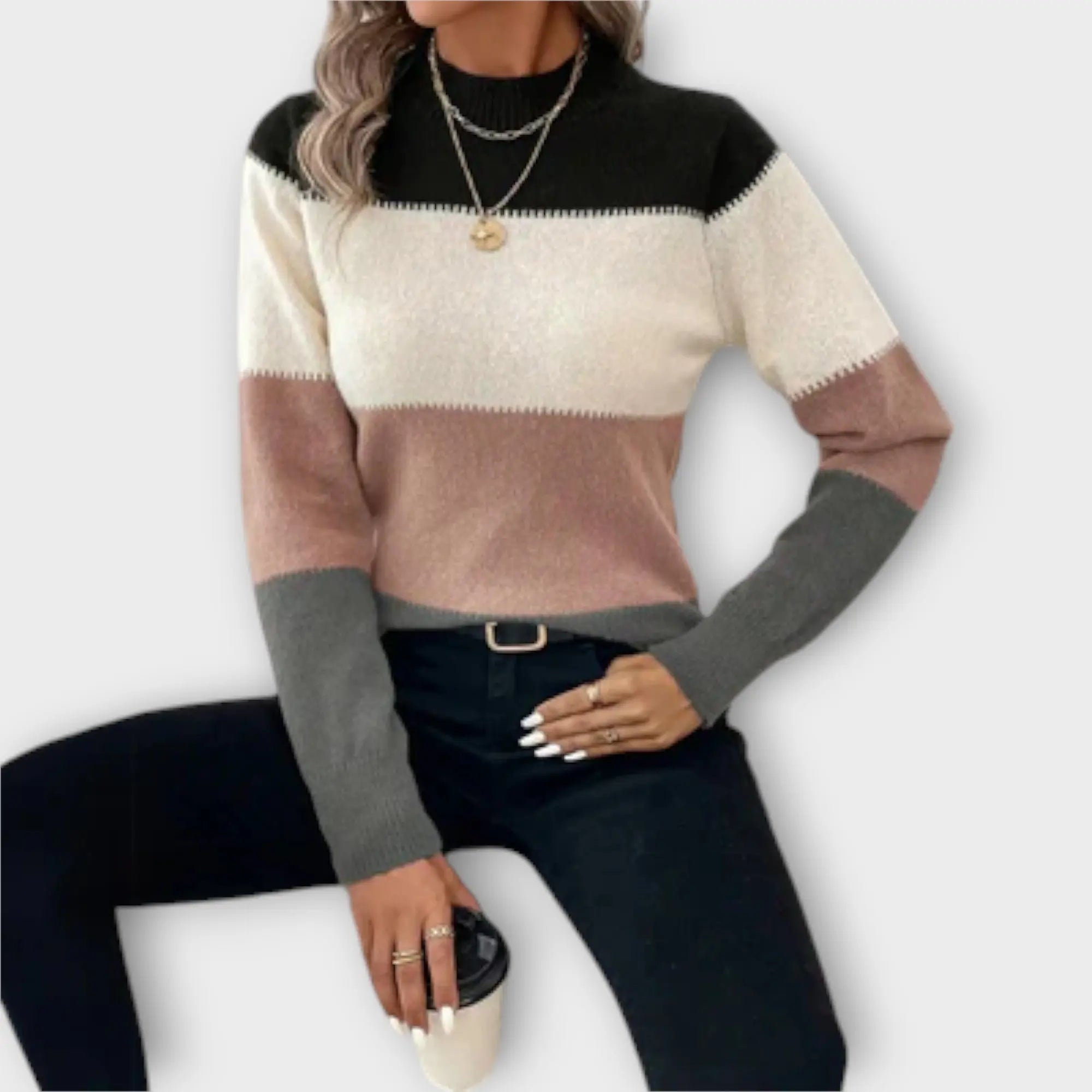 Elina - Suéter Casual y Elegante Alba Madrid