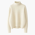 JERSEY SUAVE CON CUELLO ALTO Alba Madrid