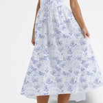 Pilar - Elegante Vestido Floral Alba Madrid