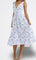 Pilar - Elegante Vestido Floral Alba Madrid