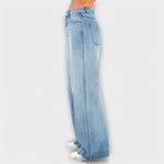 Marem - Pantalones Baggy Femeninos Alba Madrid