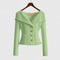 Clarisa | Elegante chaqueta de punto para apariciones con estilo Alba Madrid