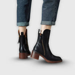Grazia – Botines de tacón Alba Madrid