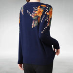 Maravella™ Suéter Elegante de Punto Floral Alba Madrid