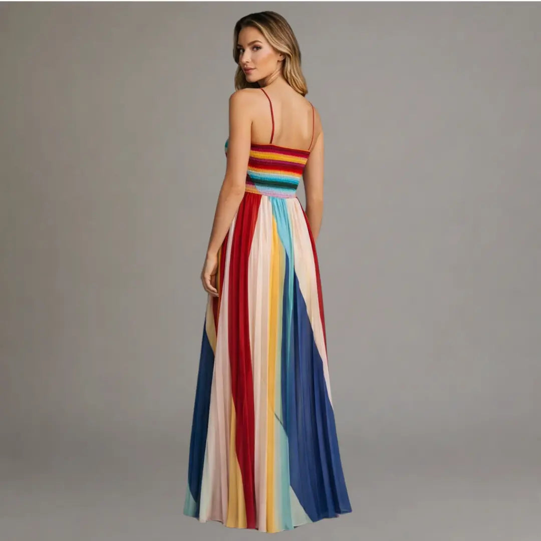 Giulia | Vestido largo casual Alba Madrid