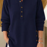 Elise Jersey de Punto Liso con Mangas Largas Alba Madrid