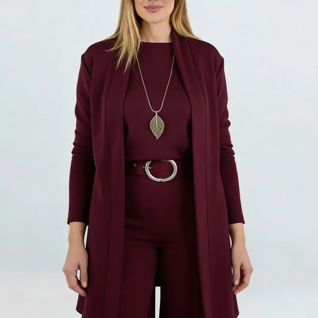 Conjunto Premium de 3 Piezas – Look Completo Elegante y Cómodo Alba Madrid