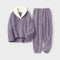 Vina® | Conjunto de Franela Suave y Confortable Alba Madrid