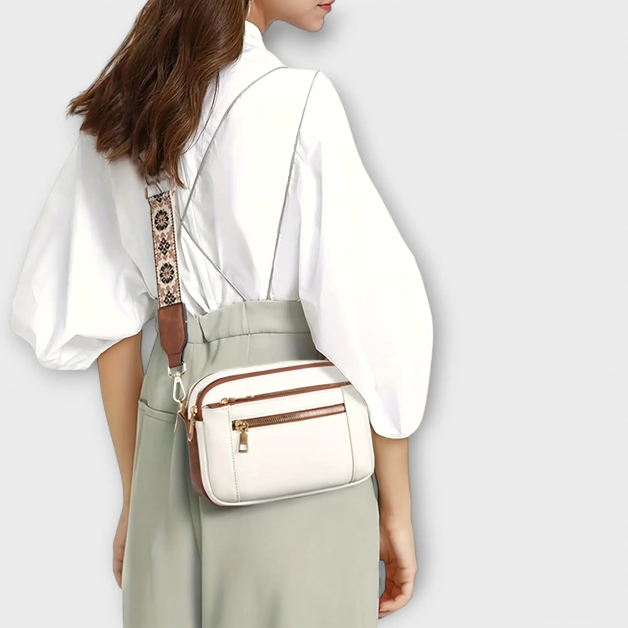 Arina™ - Bolso de Cuero Vegano Alba Madrid