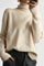 Jasmine Jersey de Cuello Alto de Cachemira Alba Madrid
