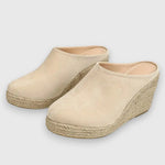 Sienna – Espadrilles con tacón cuña Alba Madrid