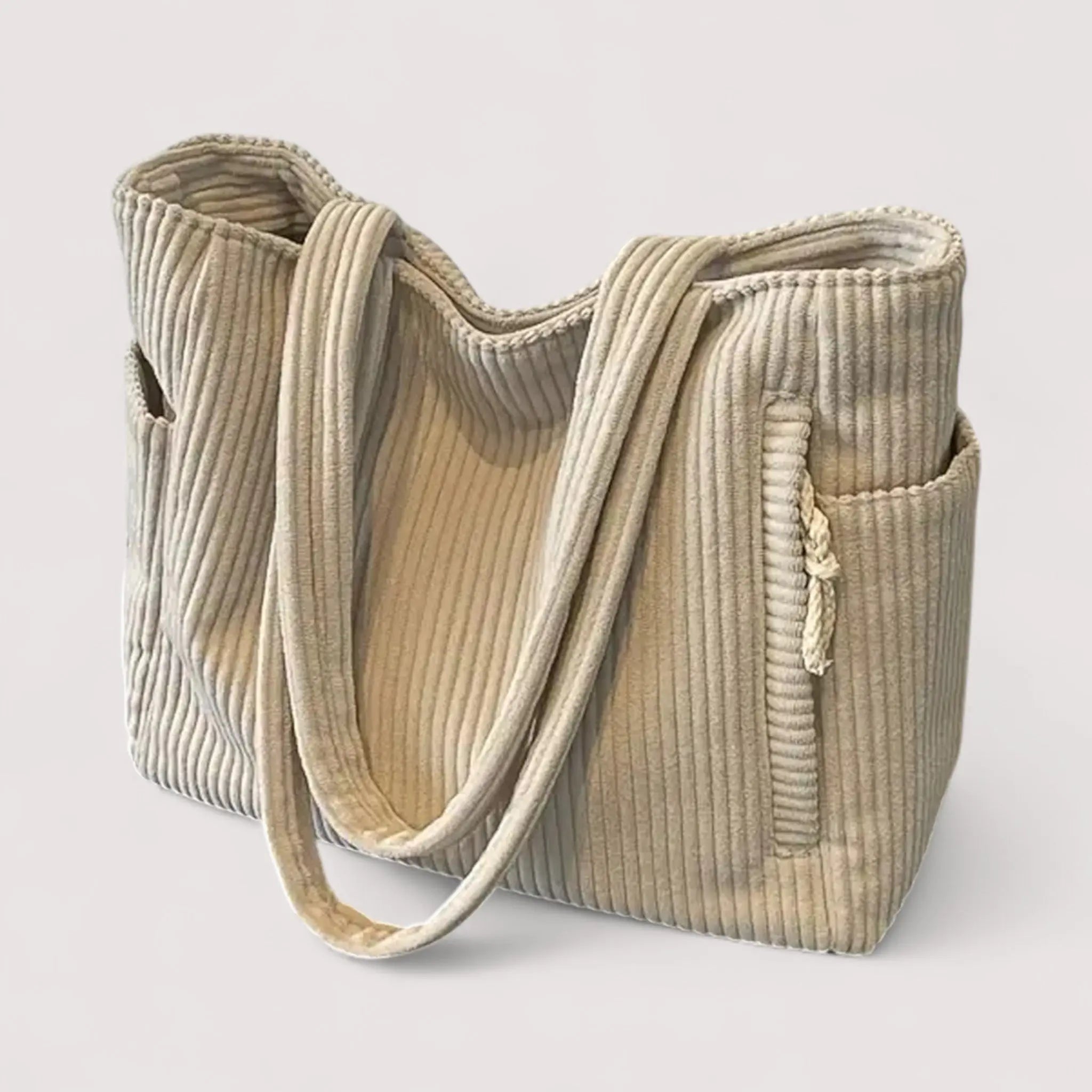 Milena™ - Mochila de Mascota de Terciopelo Alba Madrid