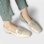 Monika™ | Mocasines elegantes con tacón Alba Madrid