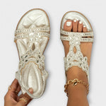 Birgit - Sandalias ortopédicas con encanto boho Alba Madrid